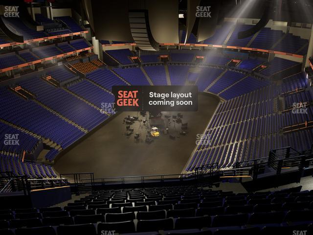 Bridgestone Arena - Section 303 Seat View