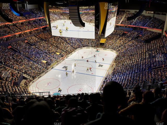 Bridgestone Arena - Section 303 Seat View