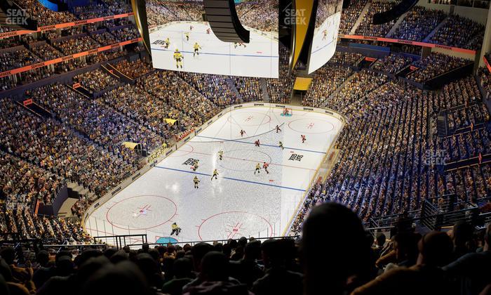 Bridgestone Arena - Section 303 Seat View