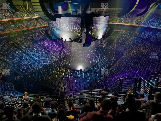 Bridgestone Arena - Section 304 Seat View