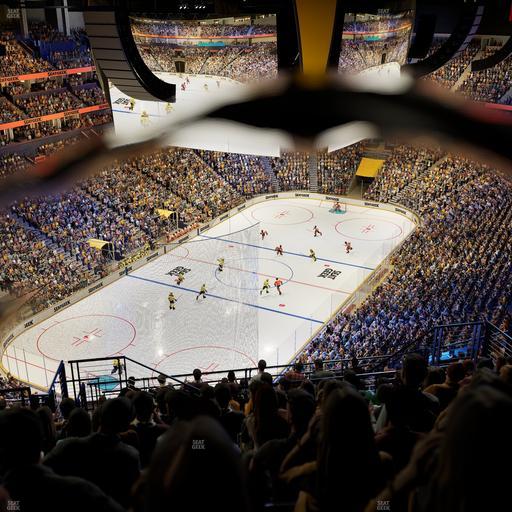 Bridgestone Arena - Section 304 Seat View