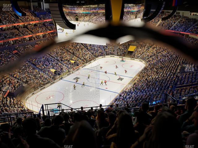 Bridgestone Arena - Section 304 Seat View