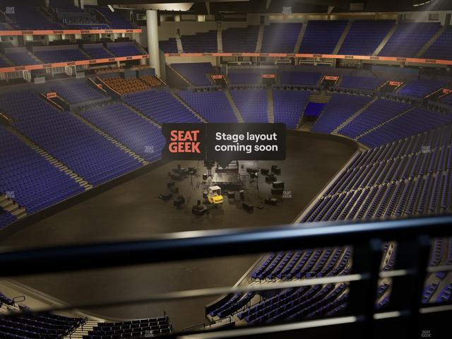Bridgestone Arena - Section 304 Seat View
