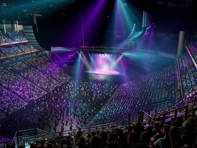 Bridgestone Arena - Section 304 Seat View Bridgestone Arena - Section 304 Seat View