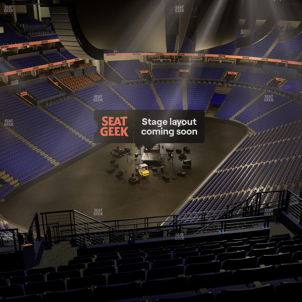 Bridgestone Arena - Section 304 Seat View