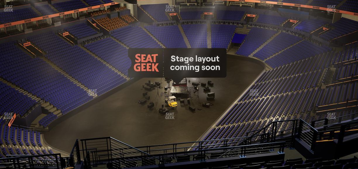 Bridgestone Arena - Section 304 Seat View