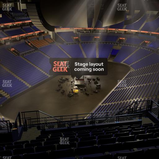 Bridgestone Arena - Section 304 Seat View