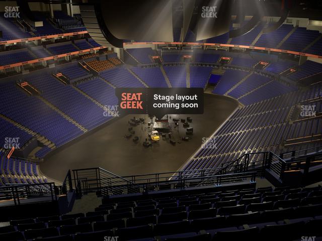 Bridgestone Arena - Section 304 Seat View