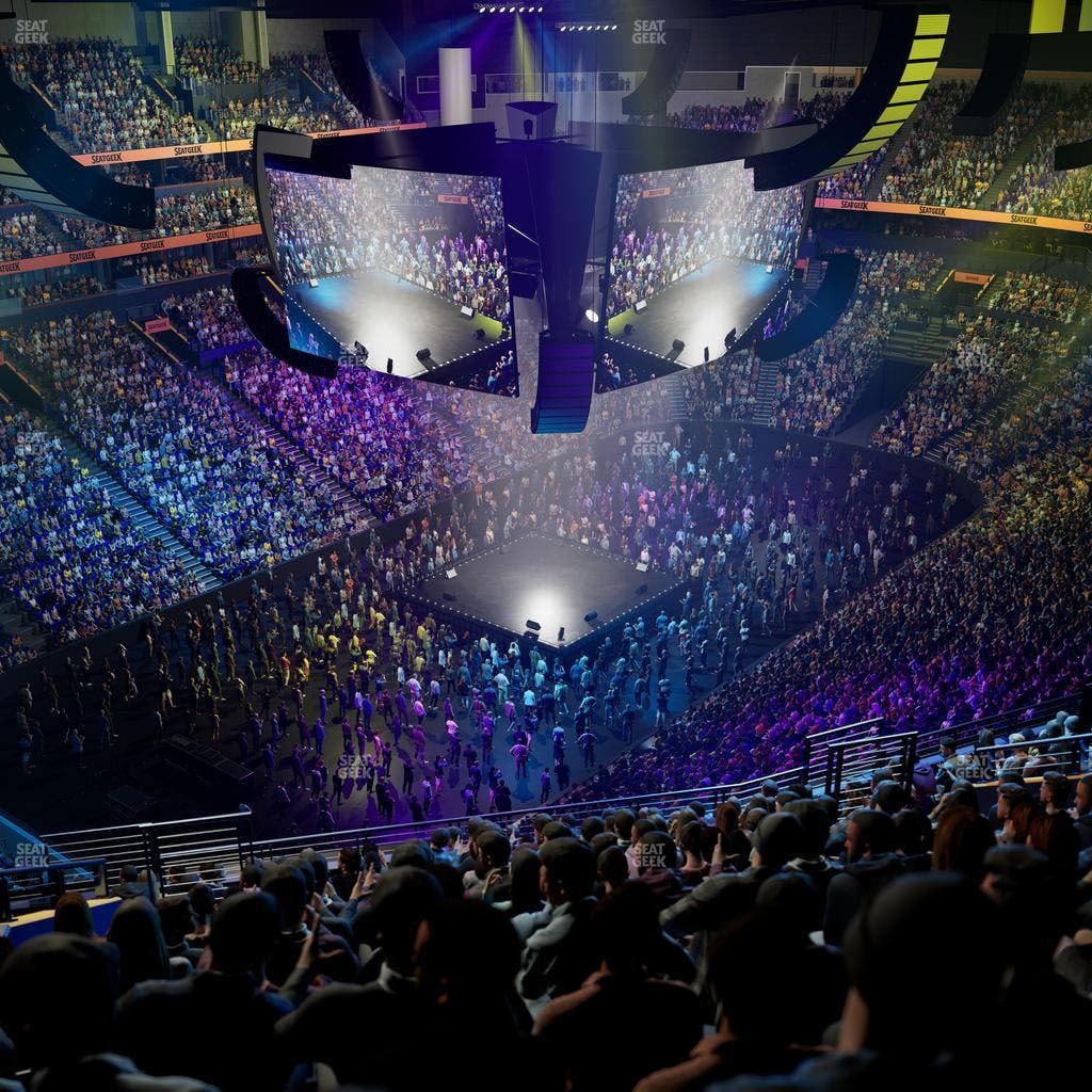 Bridgestone Arena - Section 305 Seat View