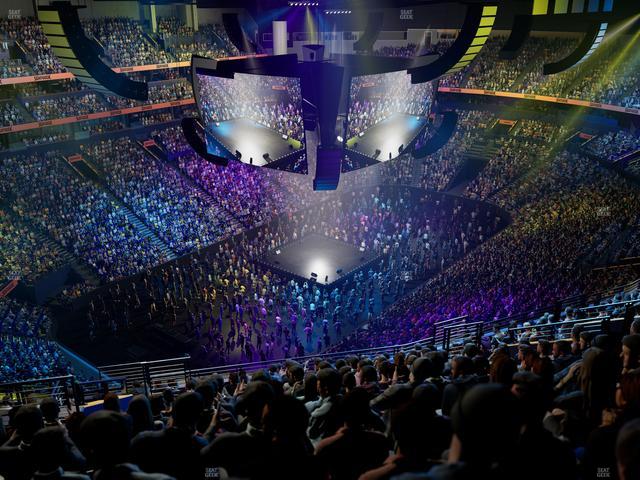 Bridgestone Arena - Section 305 Seat View