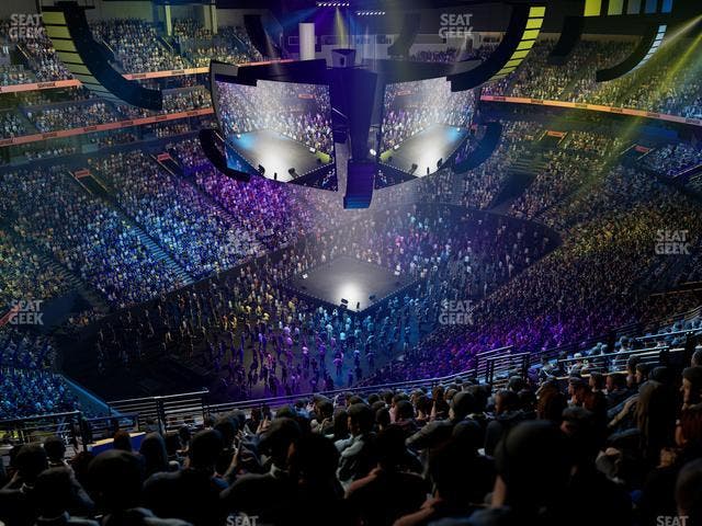 Bridgestone Arena - Section 305 Seat View