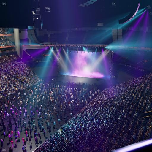 Bridgestone Arena - Section 305 Seat View