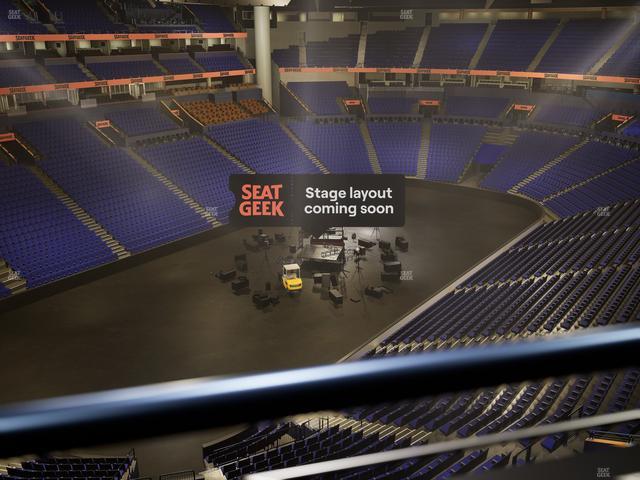 Bridgestone Arena - Section 305 Seat View