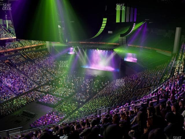 Bridgestone Arena - Section 305 Seat View