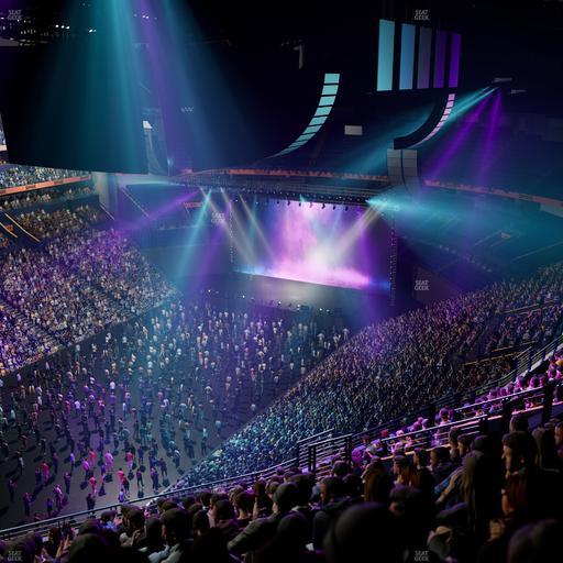 Bridgestone Arena - Section 305 Seat View