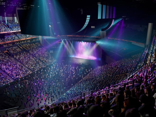 Bridgestone Arena - Section 305 Seat View Bridgestone Arena - Section 305 Seat View