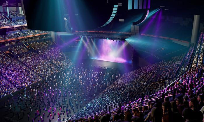 Bridgestone Arena - Section 305 Seat View