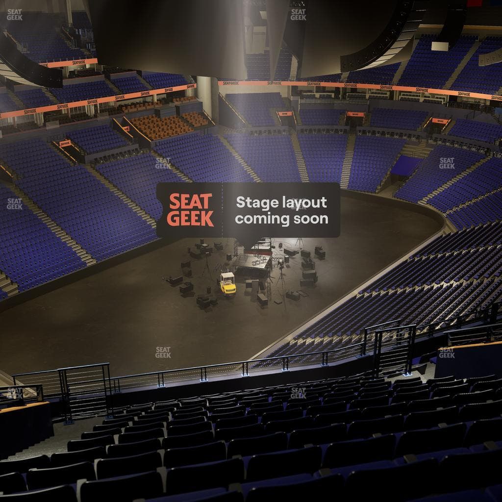 Bridgestone Arena - Section 305 Seat View