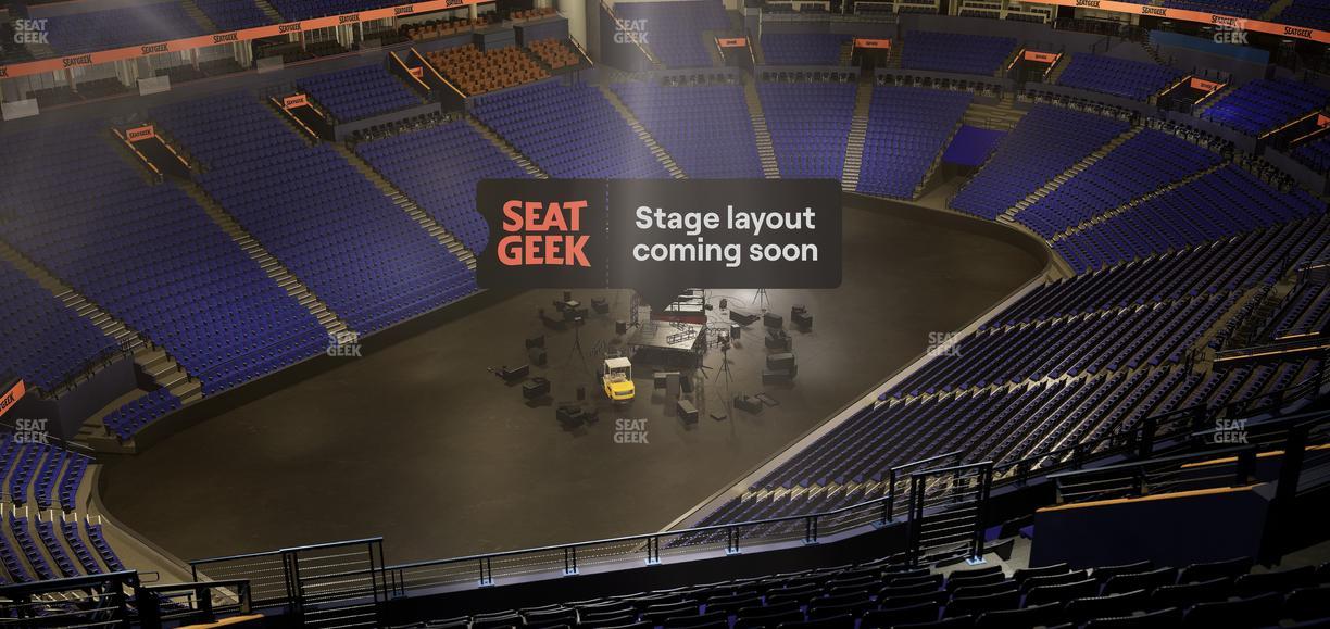 Bridgestone Arena - Section 305 Seat View