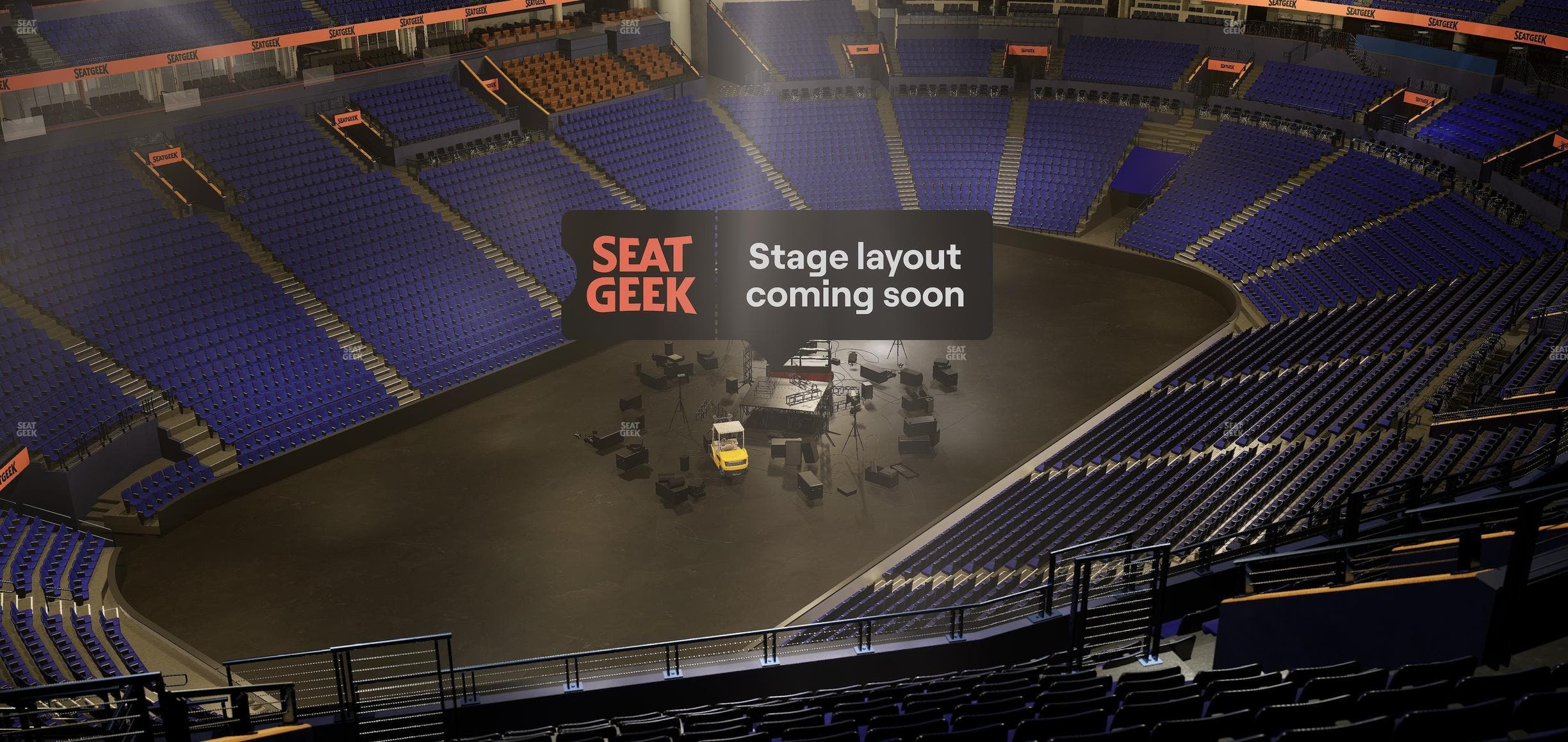 Bridgestone Arena - Section 305 Seat View
