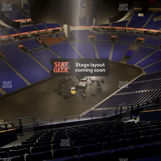 Bridgestone Arena - Section 305 Seat View