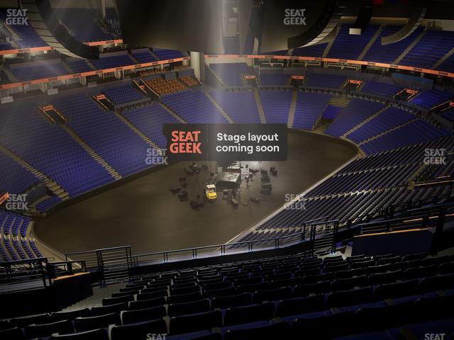 Bridgestone Arena - Section 305 Seat View