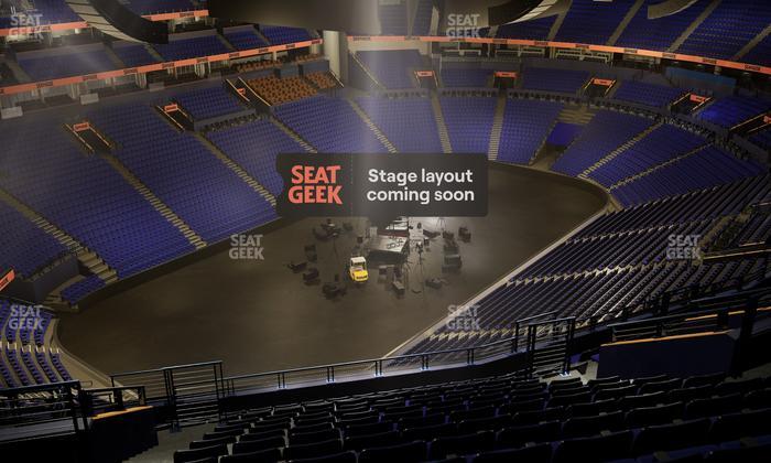 Bridgestone Arena - Section 305 Seat View