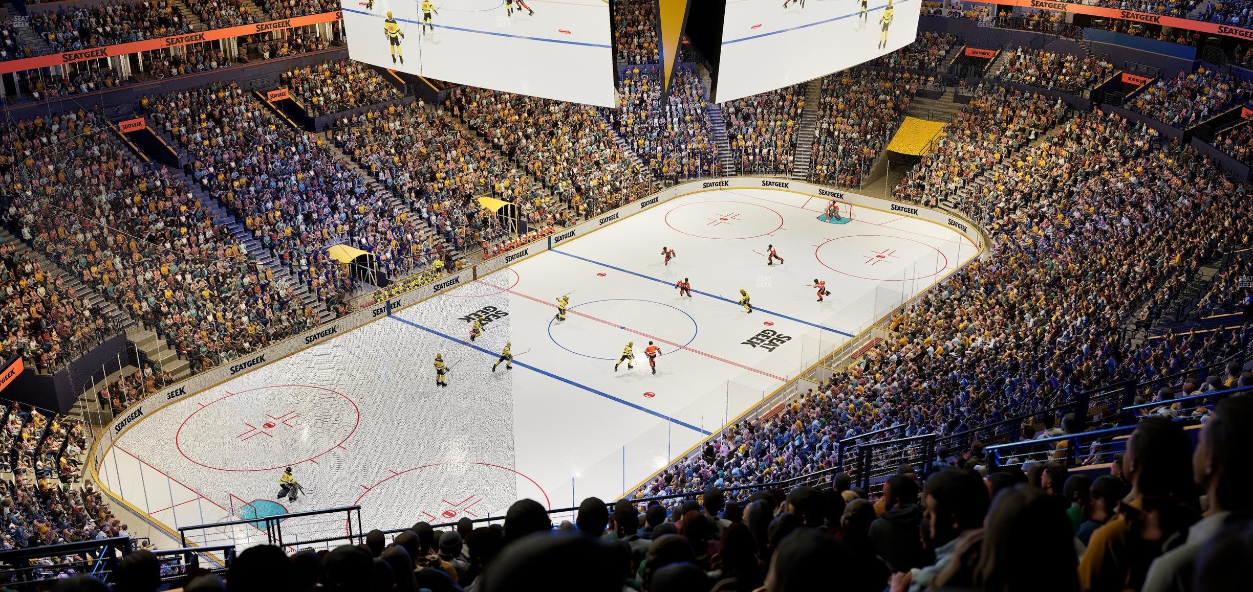 Bridgestone Arena - Section 305 Seat View