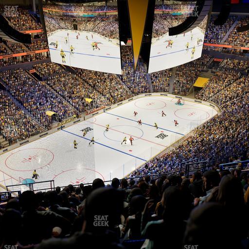 Bridgestone Arena - Section 305 Seat View