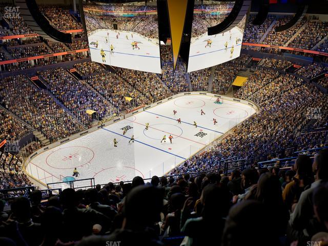 Bridgestone Arena - Section 305 Seat View