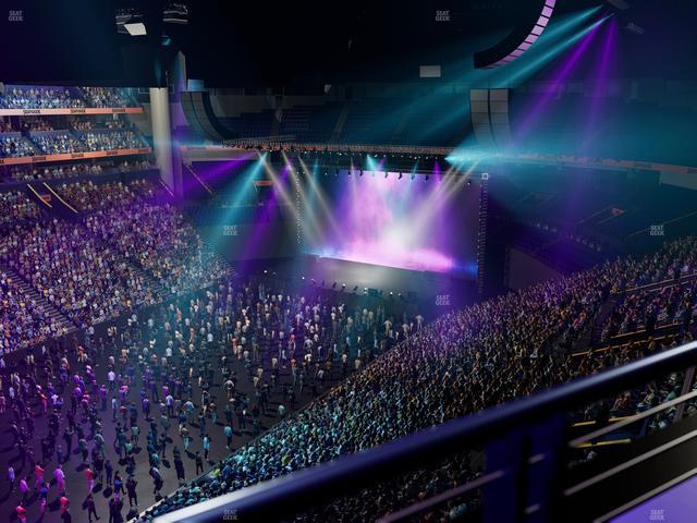 Bridgestone Arena - Section 306 Seat View