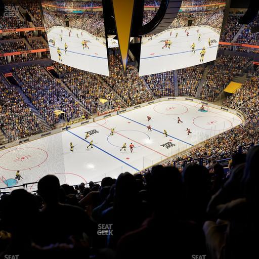 Bridgestone Arena - Section 306 Seat View