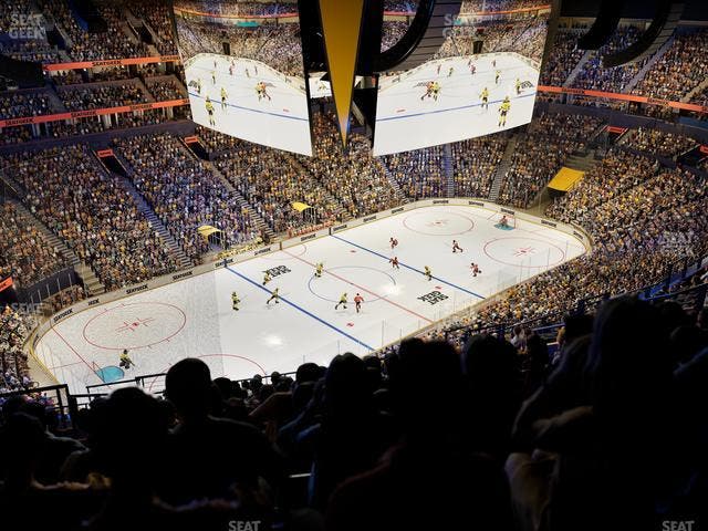 Bridgestone Arena - Section 306 Seat View