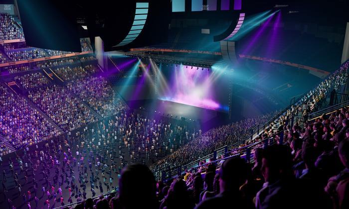 Bridgestone Arena - Section 306 Seat View