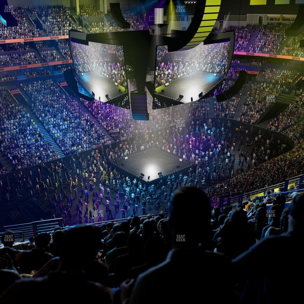 Bridgestone Arena - Section 306 Seat View