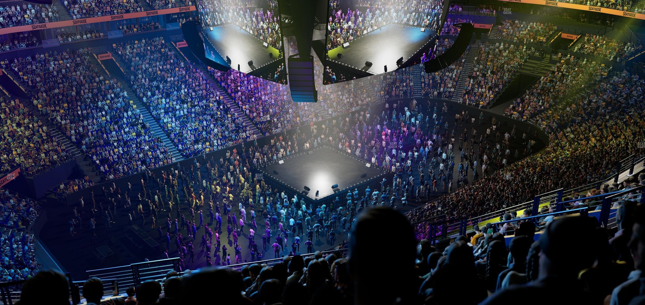 Bridgestone Arena - Section 306 Seat View