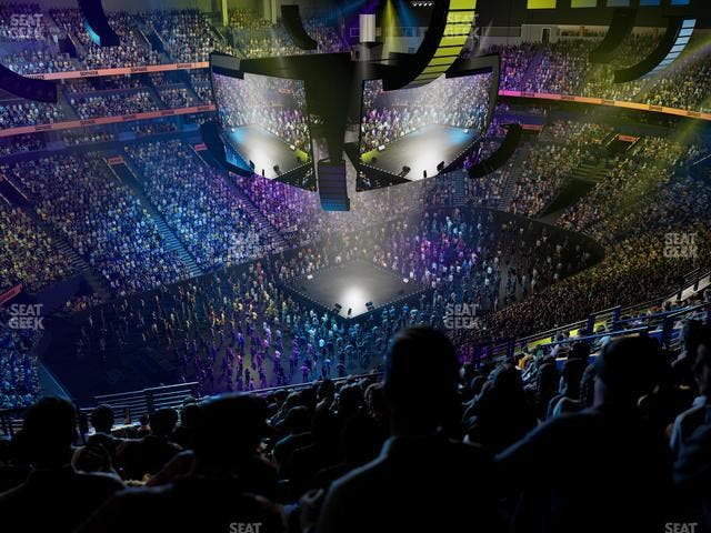 Bridgestone Arena - Section 306 Seat View