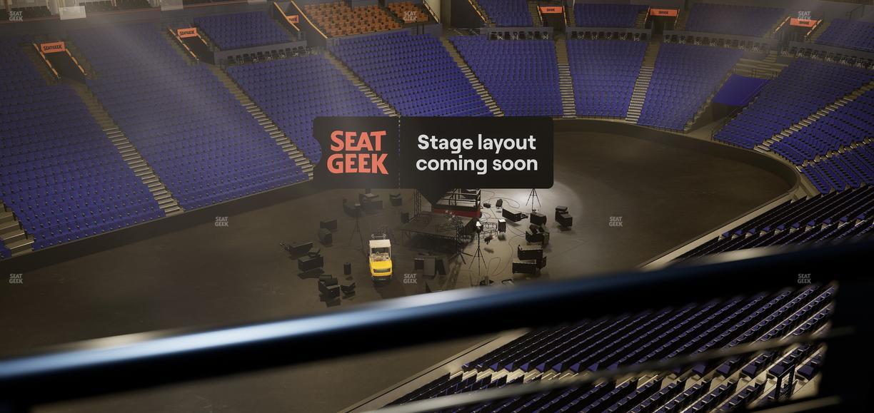 Bridgestone Arena - Section 306 Seat View