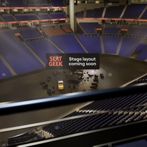 Bridgestone Arena - Section 306 Seat View
