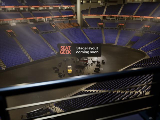 Bridgestone Arena - Section 306 Seat View