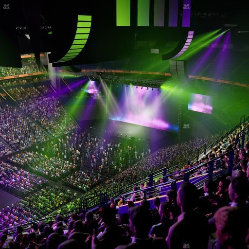 Bridgestone Arena - Section 306 Seat View