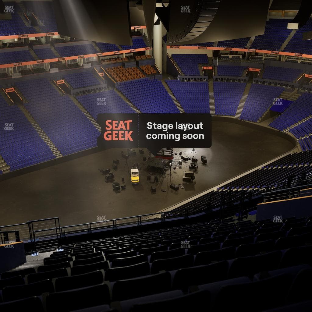 Bridgestone Arena - Section 306 Seat View