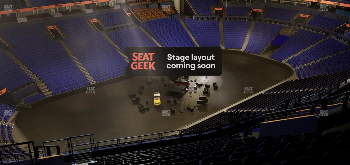 Bridgestone Arena - Section 306 Seat View