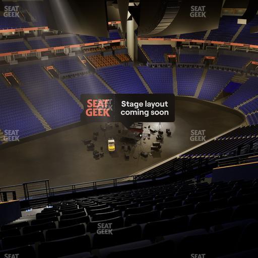 Bridgestone Arena - Section 306 Seat View