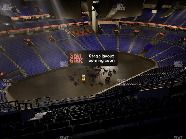 Bridgestone Arena - Section 306 Seat View