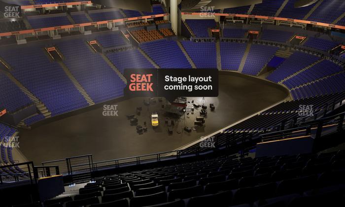 Bridgestone Arena - Section 306 Seat View