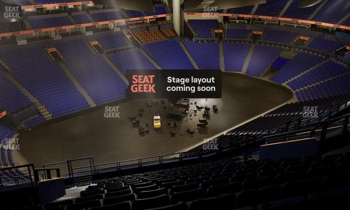 Bridgestone Arena - Section 306 Seat View