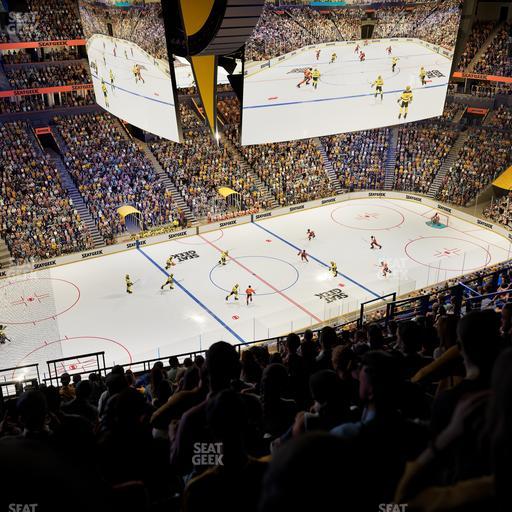 Bridgestone Arena - Section 307 Seat View