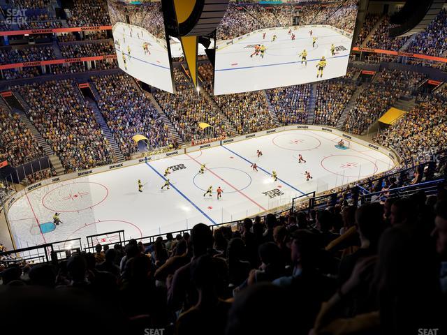 Bridgestone Arena - Section 307 Seat View