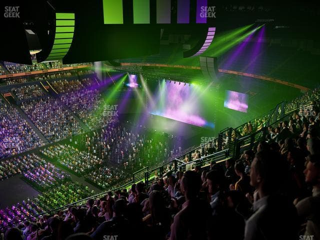 Bridgestone Arena - Section 307 Seat View